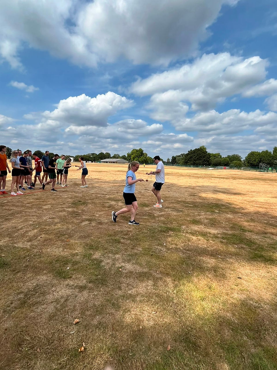 Egg and spoon race