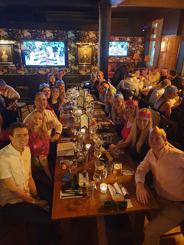 Fulham Running Club Celebrating Another Year of Success