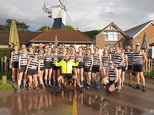 Fulham Running Club trail runners at Wimbledon Trail Series