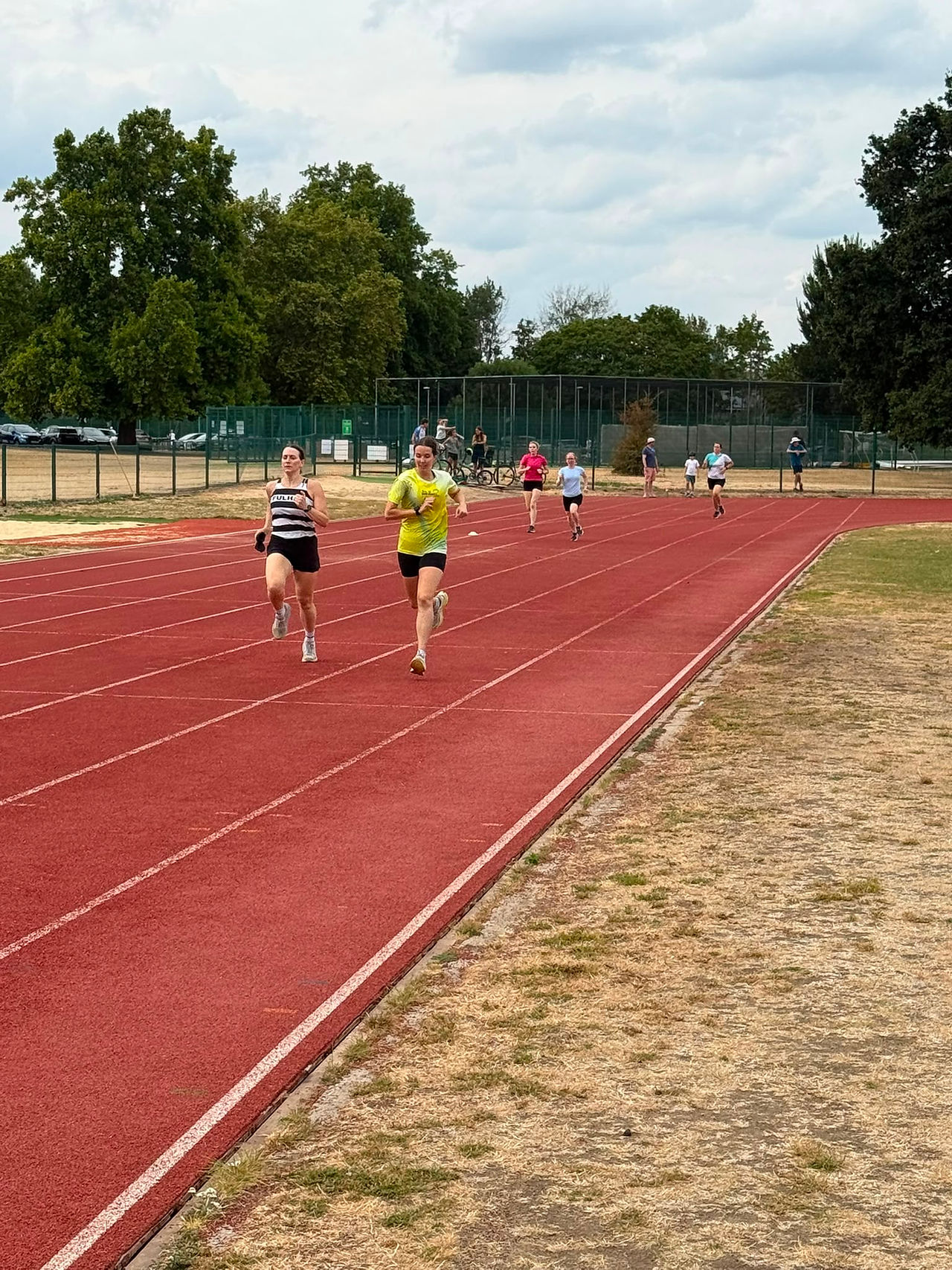 Track running
