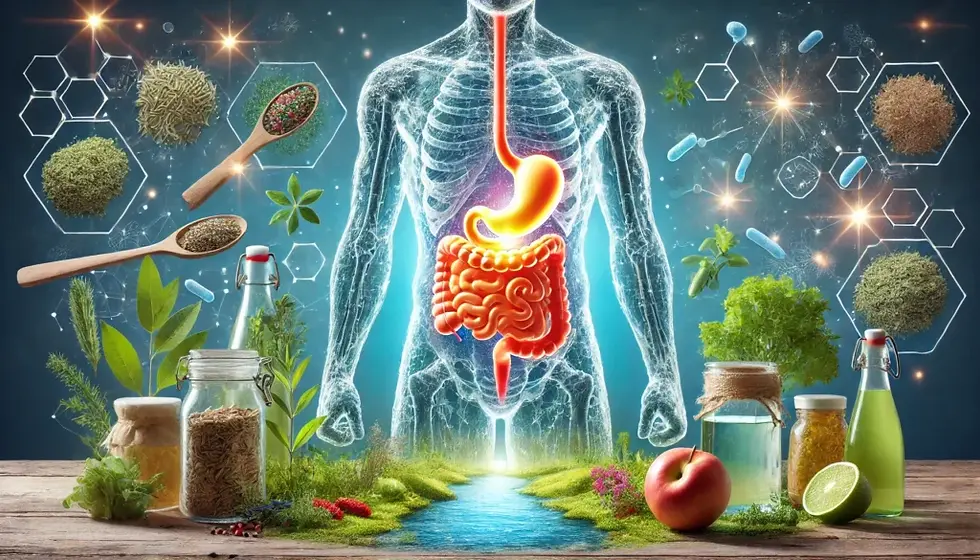 Como Consertar Seu Intestino Naturalmente: Melhores Dietas e Alimentos para Reparo Completo do Intestino