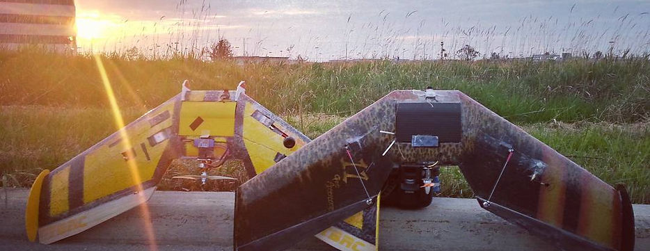 TBRC Reflex 38 - The best FPV race wing