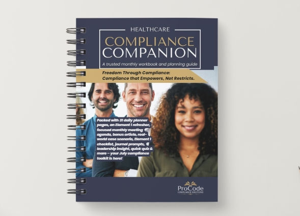 Element 1 - Compliance that Empowers