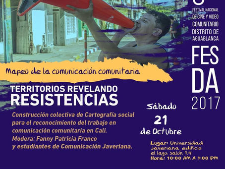 Taller de construcción de cartografía social de experiencias de comunicación comunitaria en Cali