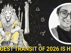 Most Karmic Transit of 2026: Ketu in Magha (Leo) 29th Mar - 5th Dec 2026