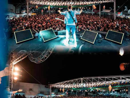 Cantor Batista Lima movimentou Piritiba