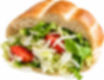 Pita géante végétarienne