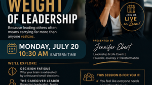 Leadership Isn't for sissies ...