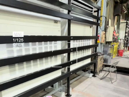 エアコンにガード取付完了！