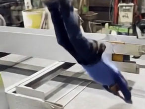 サビ止塗装からのダイブ!