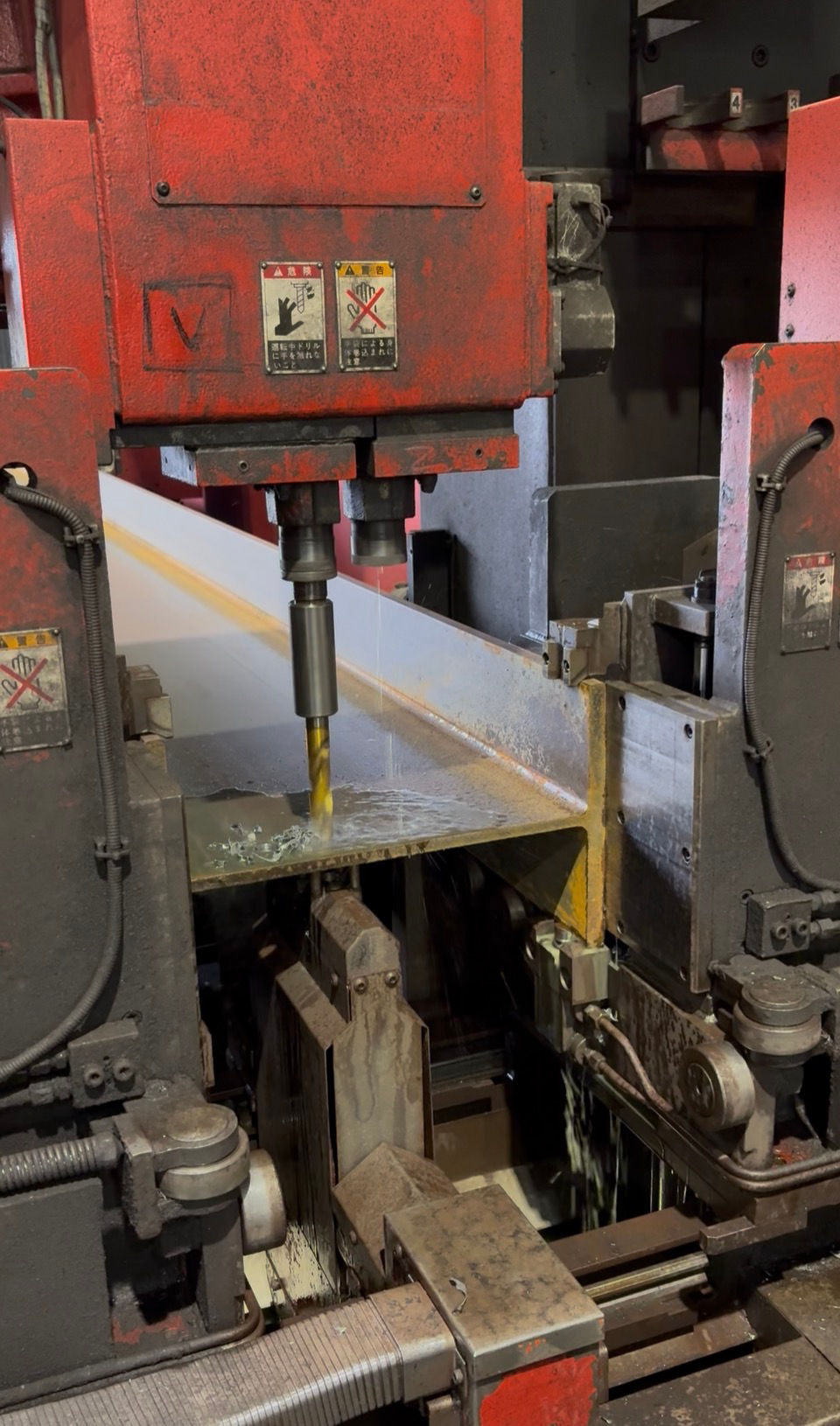 多軸孔明マシン稼働中！