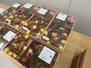 新年、高級弁当食べて頑張るぞ！