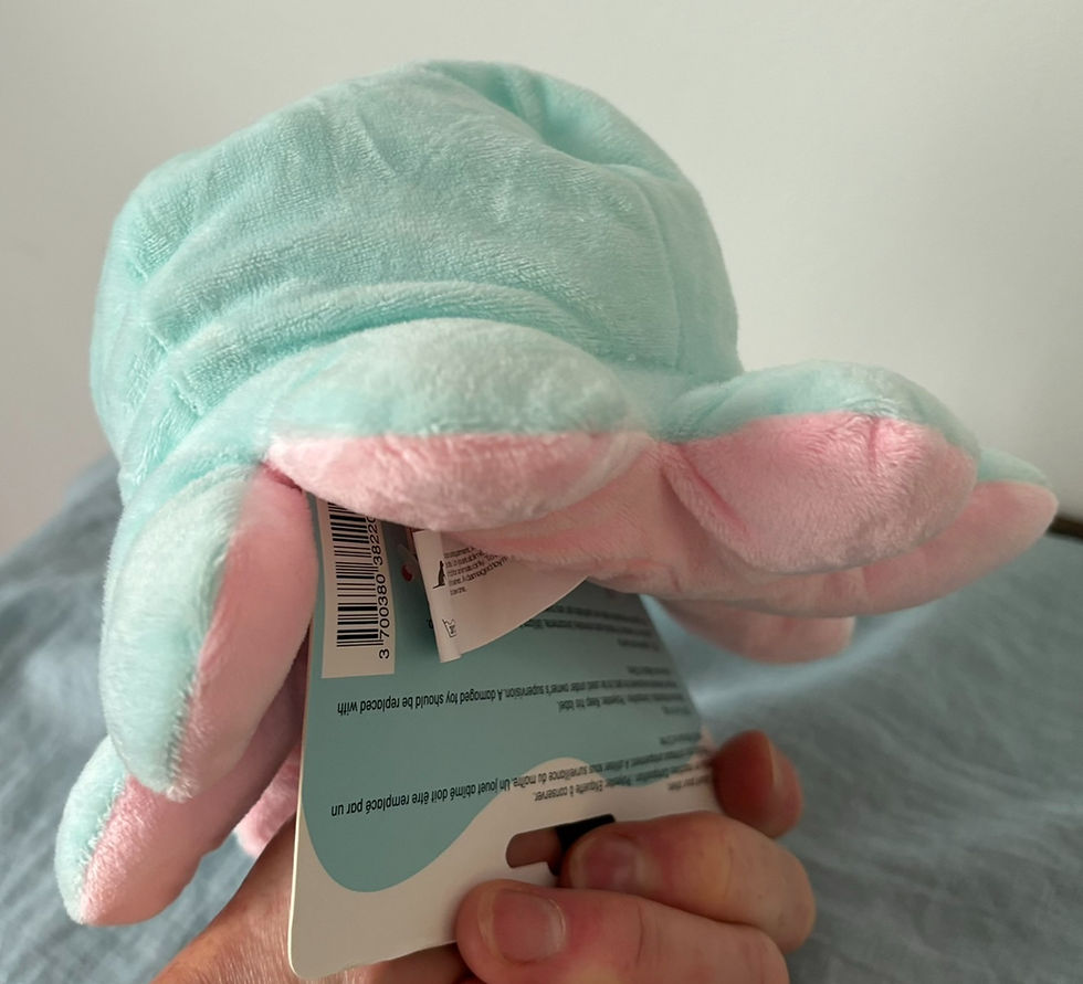 Miniature : PIEUVRE PELUCHE REVERSIBLE
