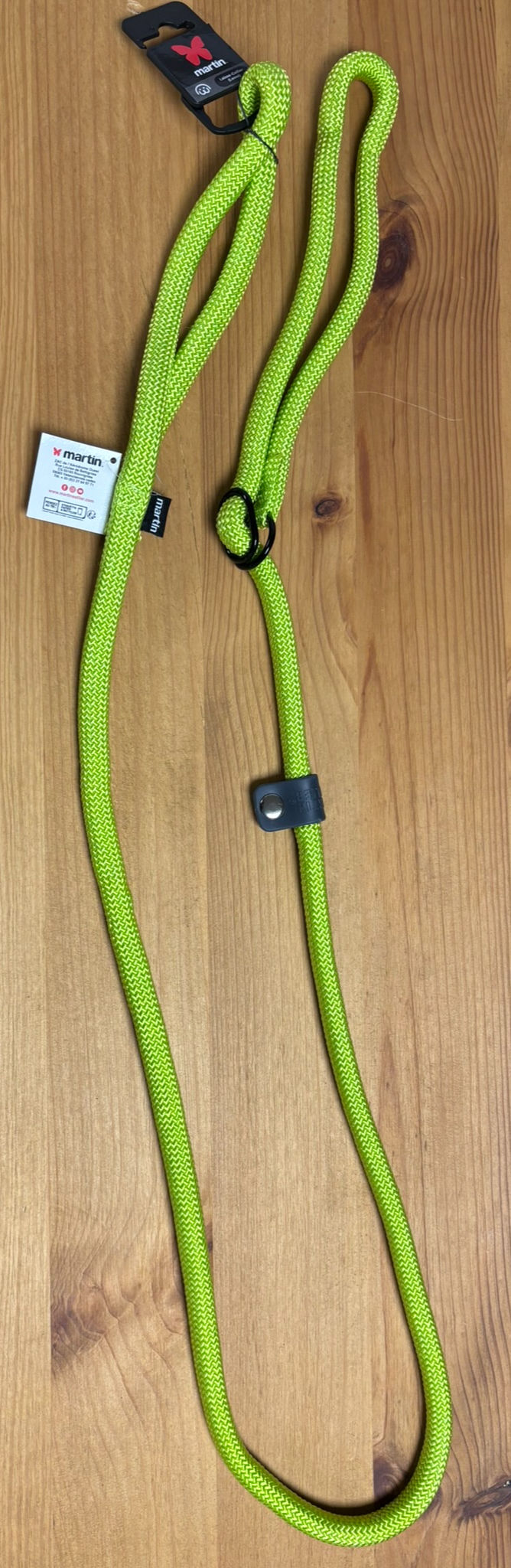 Miniature : Laisse nylon avec collier intégré – 180 cm / Ø 13 mm