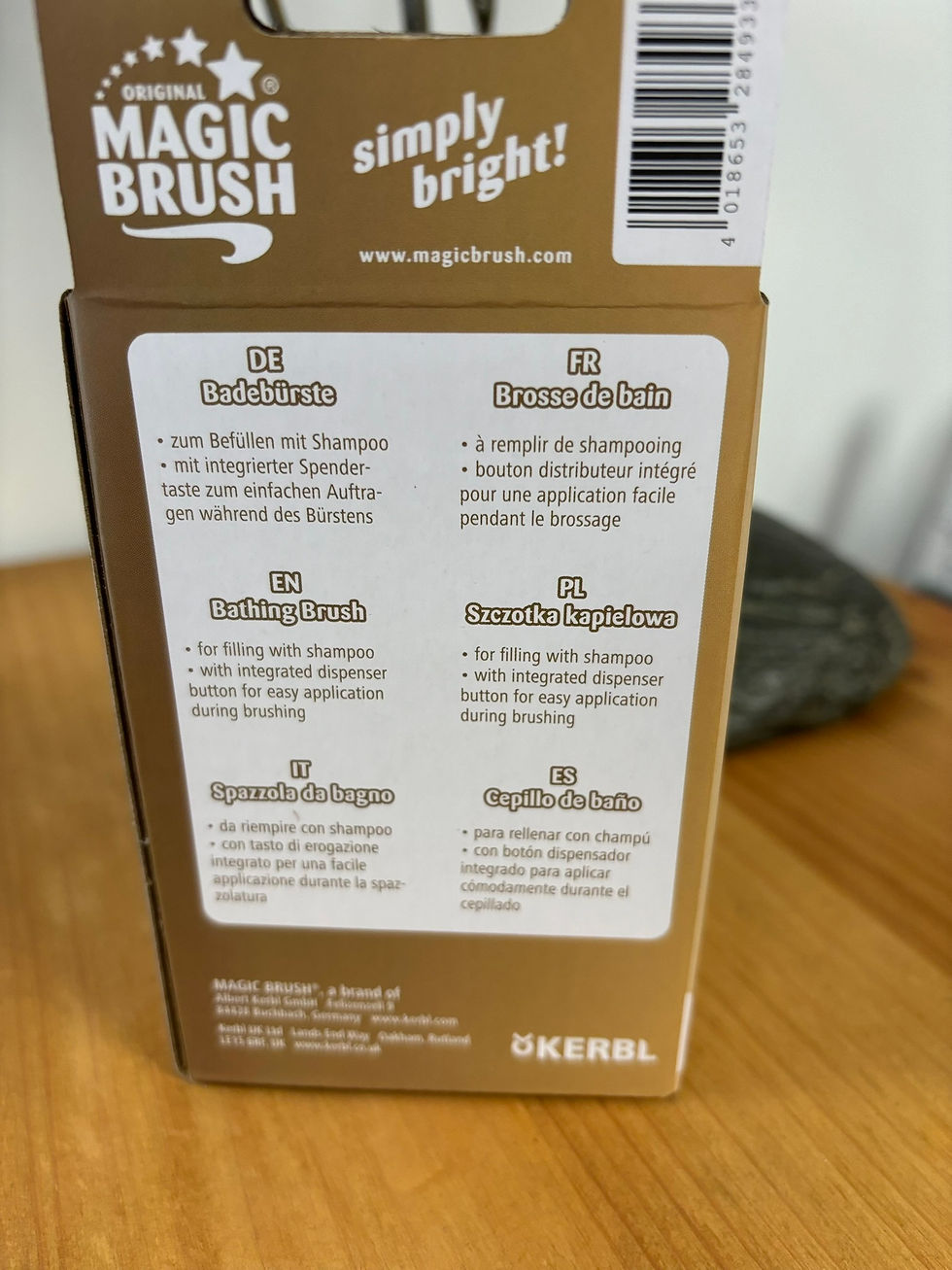 Miniature : BROSSE DE BAIN