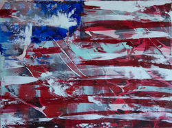 Flag No.4 16x12
