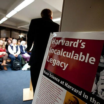 Harvard’s topical attempt to redress the past