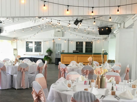 A great time to book your event for next summer!