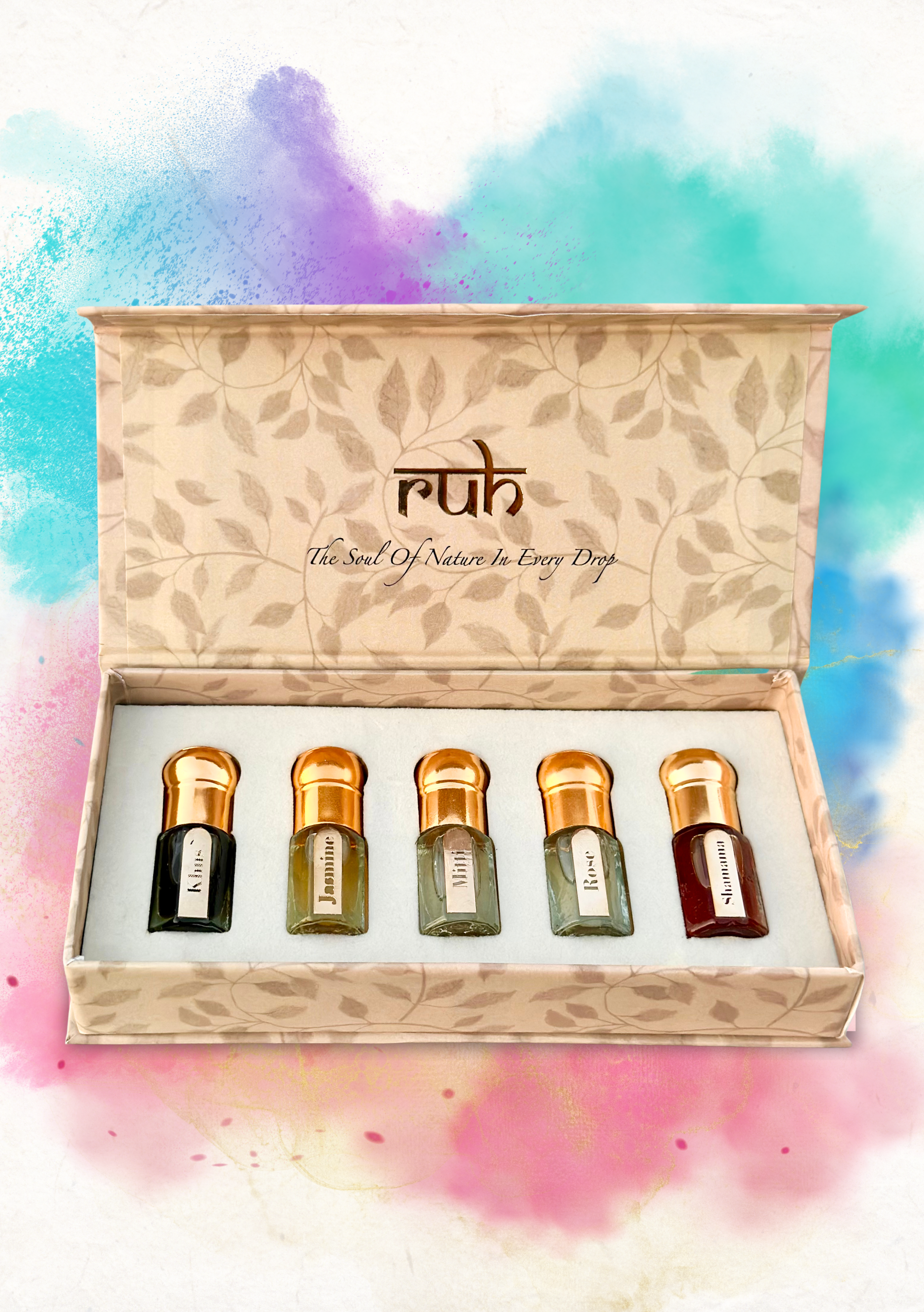Panch Ratna – The Five Jewels of Indian Perfumery