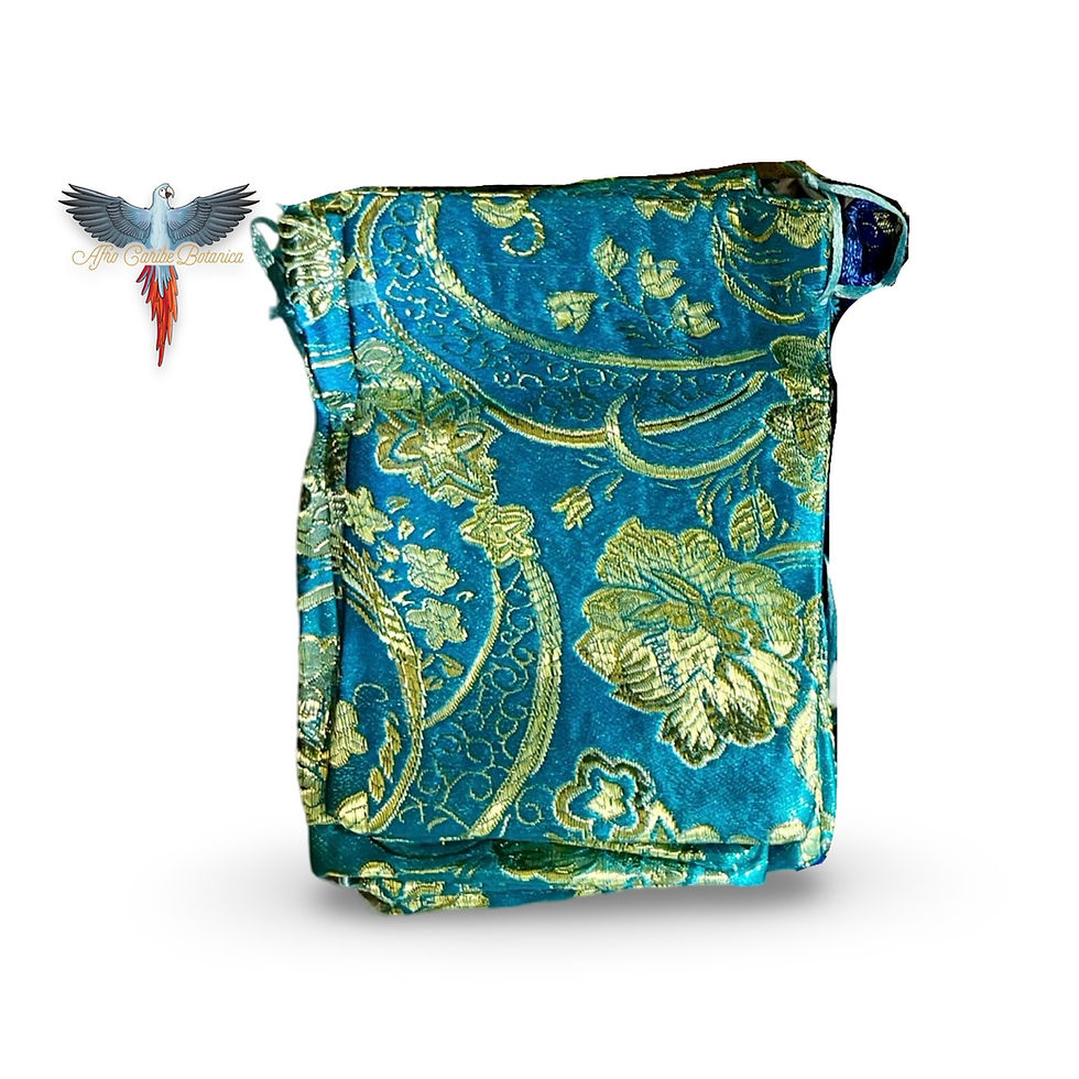 Miniature : Cowrie Shell Bag - Turquoise