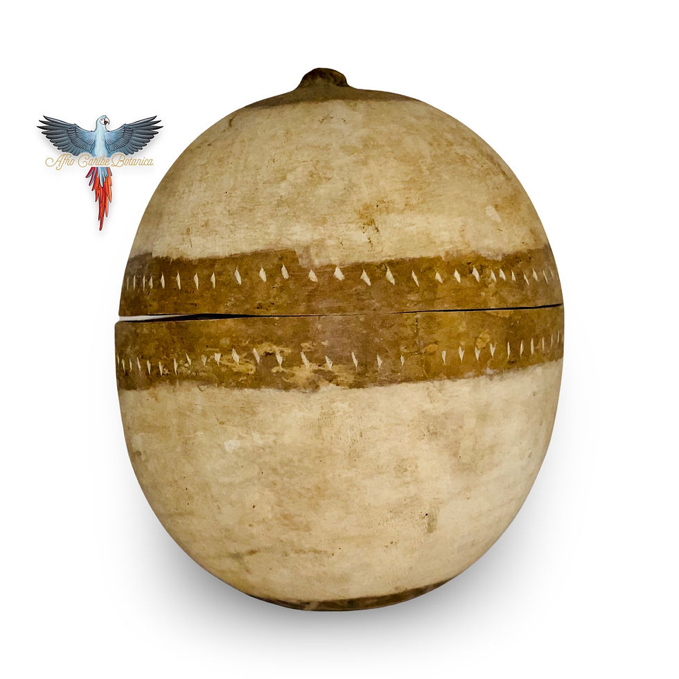 Miniatura: Colored Calabash- Plain