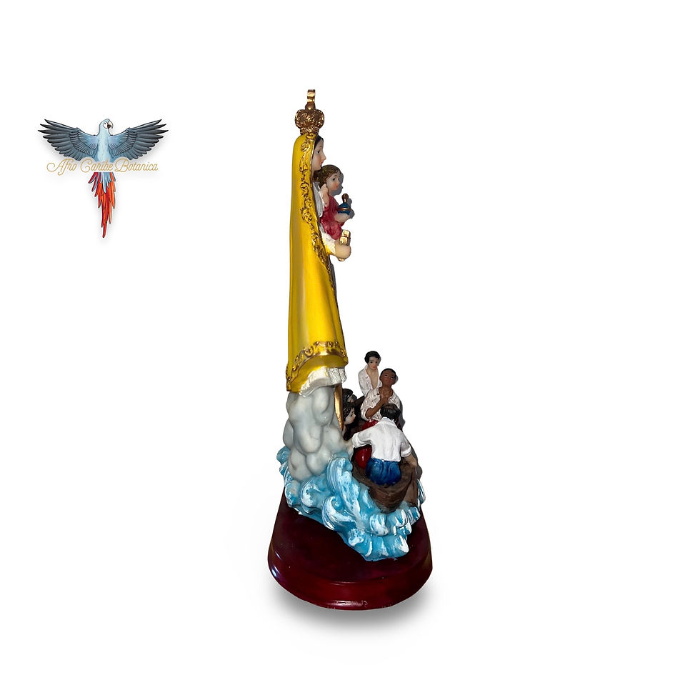 Miniatura: Our Lady Of Charity Figurine Right Side View