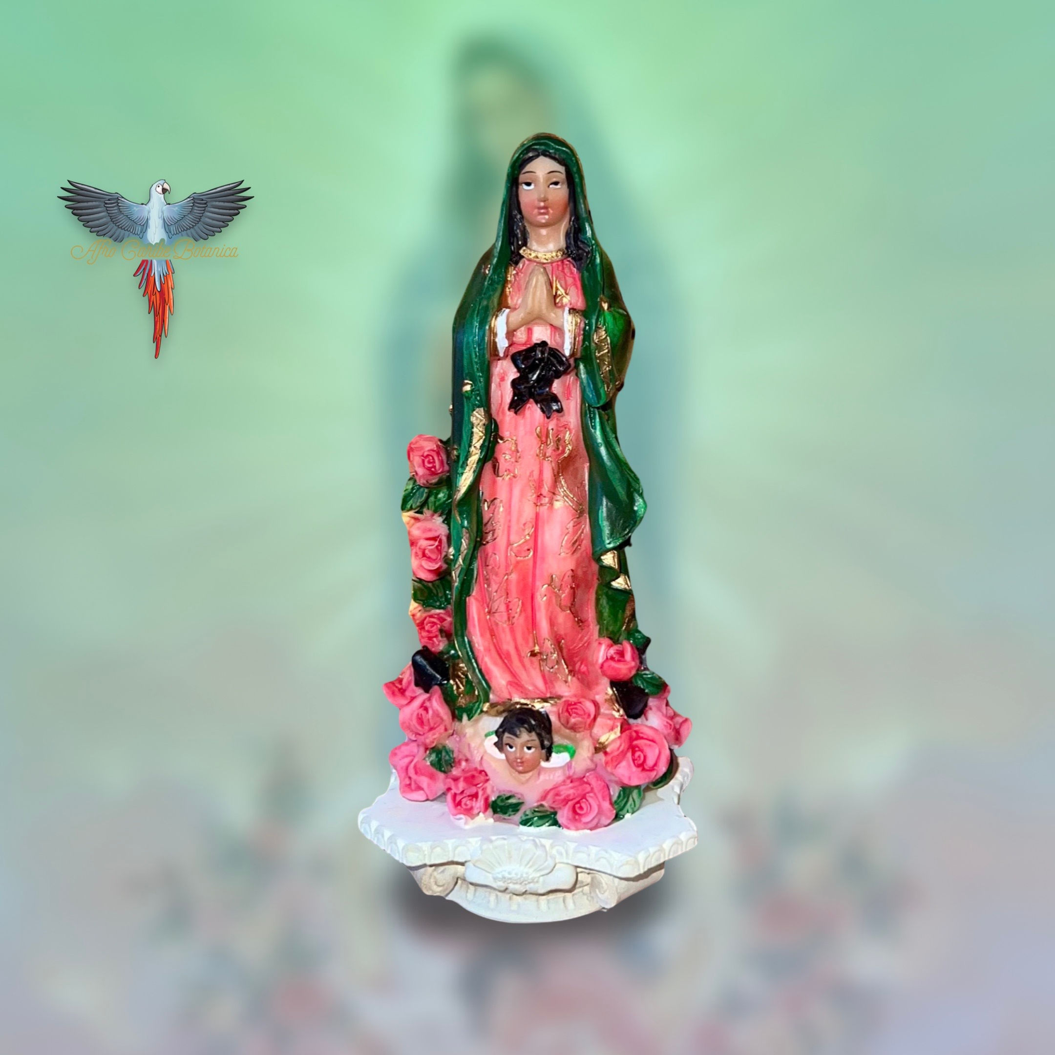 Our Lady Of Guadalupe Figurine