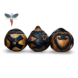 Adorned Calabash - Igba