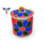 Ile Ori - Flower Design