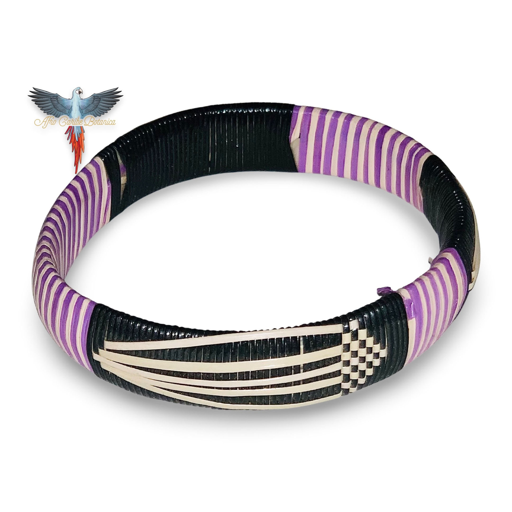 African Straw Bracelet