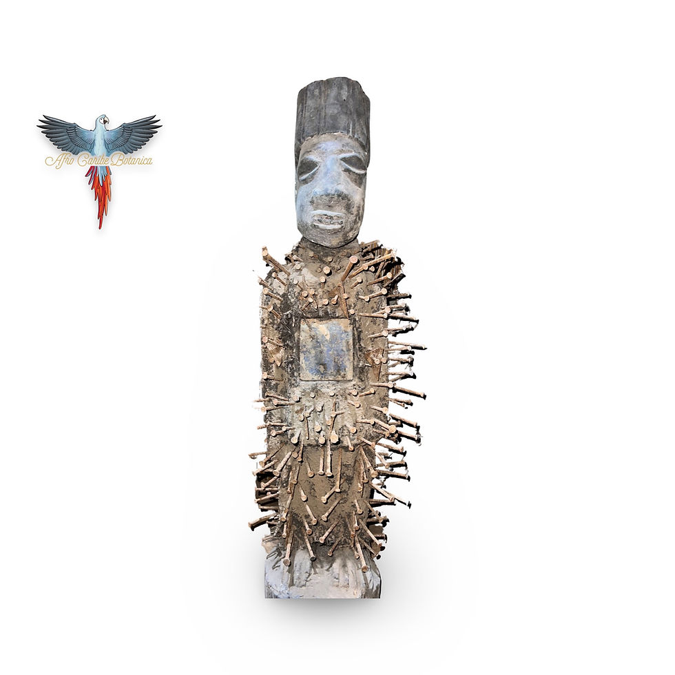 Miniatura: Nkisi Nkonde-Sigidi-Esu Abilu Statue