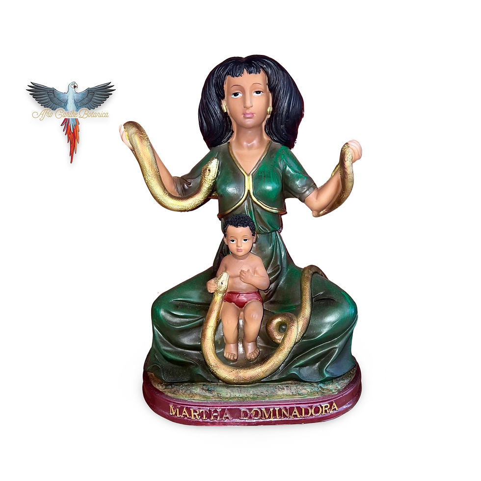 Thumbnail: Santa Marta Dominadora Figurine Front View