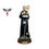 Miniatura: St. Benedict Figurine Front View