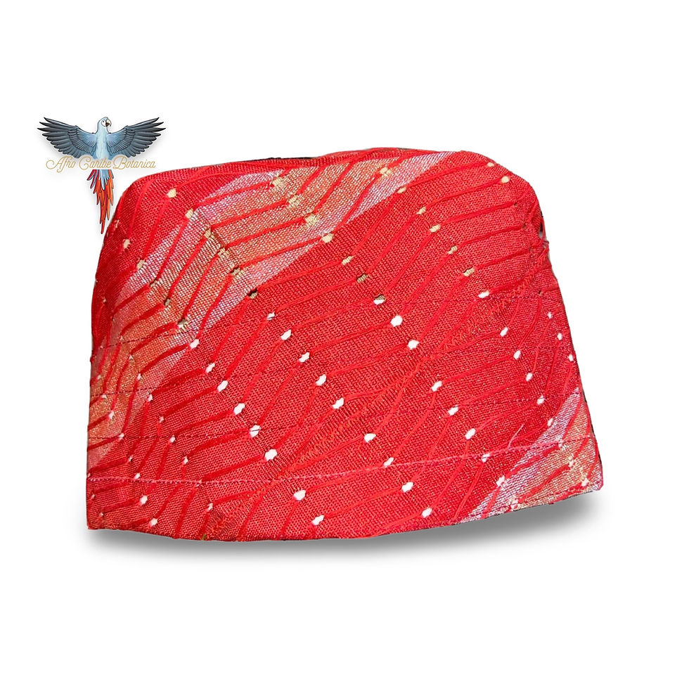 Miniatura: Red Fila Cap