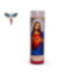 Sacred Heart Candle