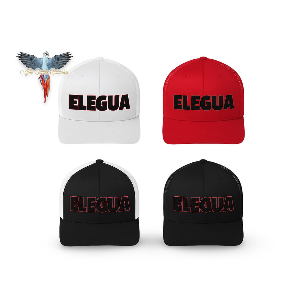 Thumbnail: Elegua Trucker Cap 4 Variations