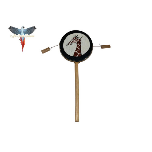 African Rattle Drum Afro Caribe