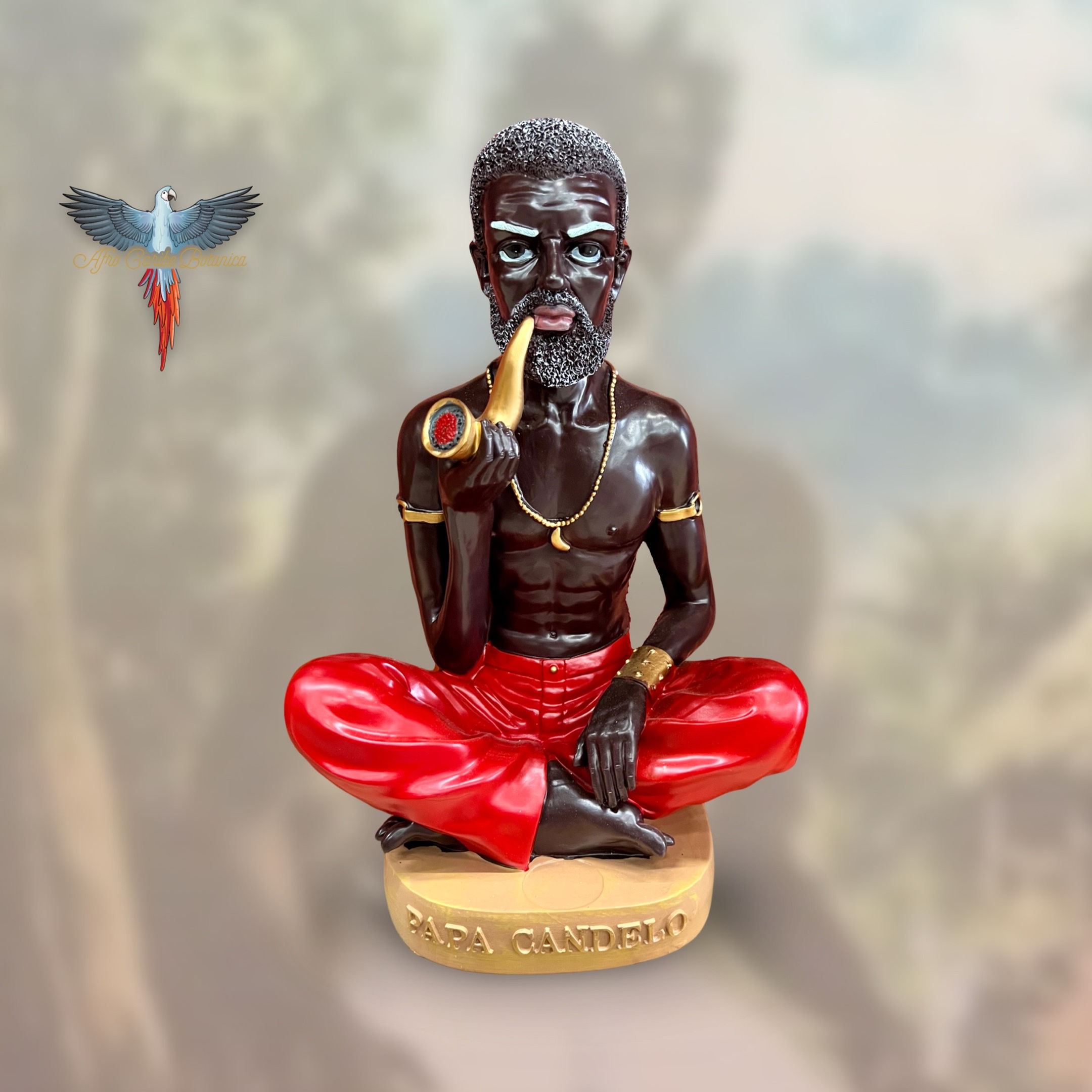 Papa Candelo Figurine