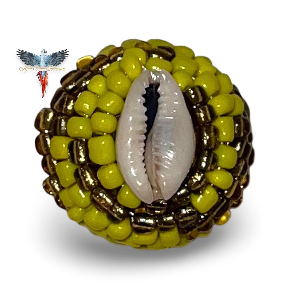 Thumbnail: Orisha Amulets - Makuto Oshun