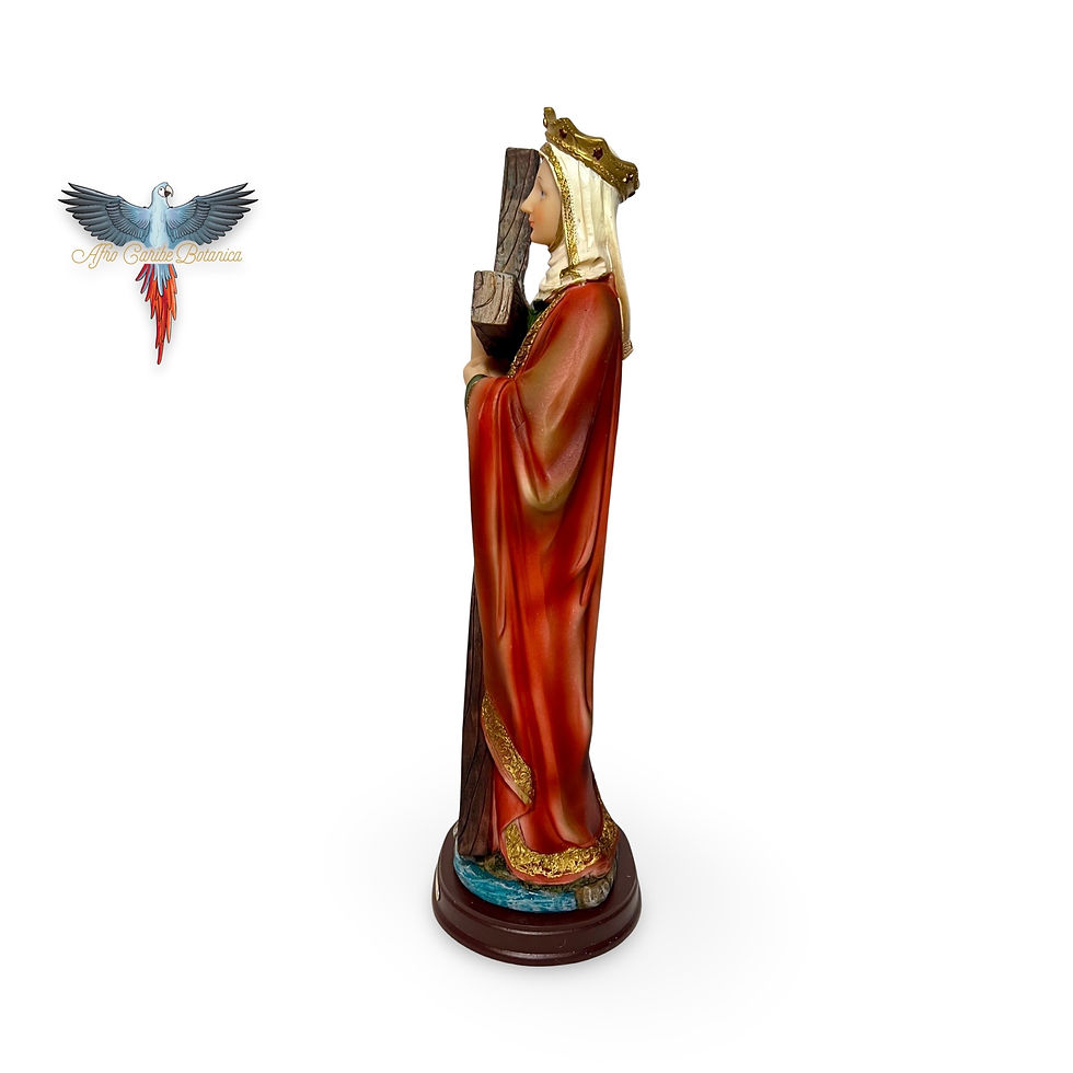 Miniatura: St. Helena Figurine Left Side View