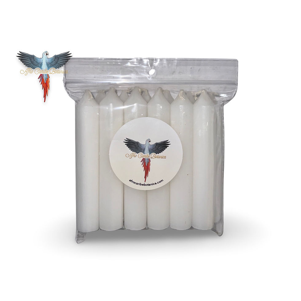 White Stick Candles