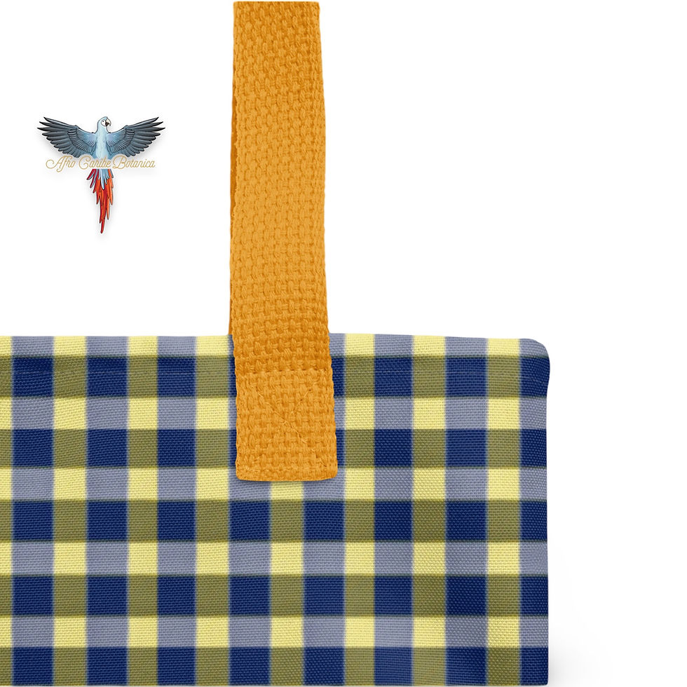 Thumbnail: Oshosi Tote Bag Zoom View