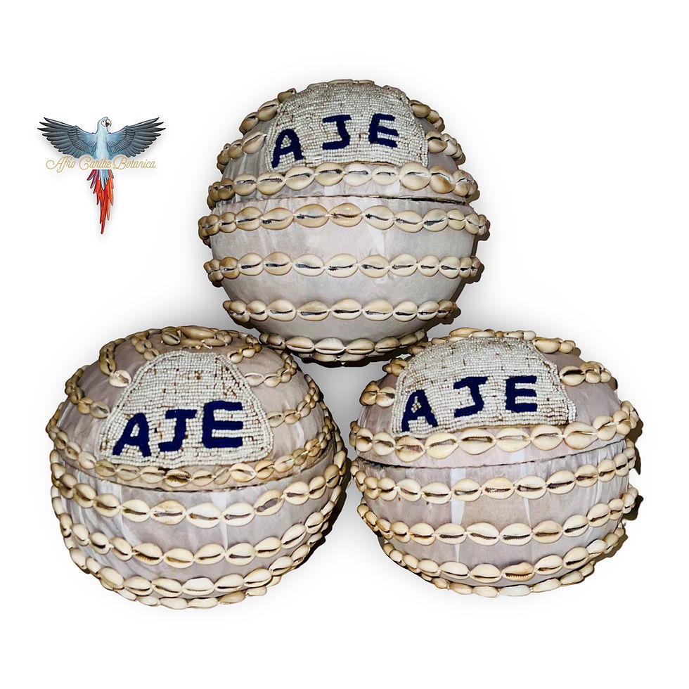 Calabash For Orisha Aje - Igba Aje
