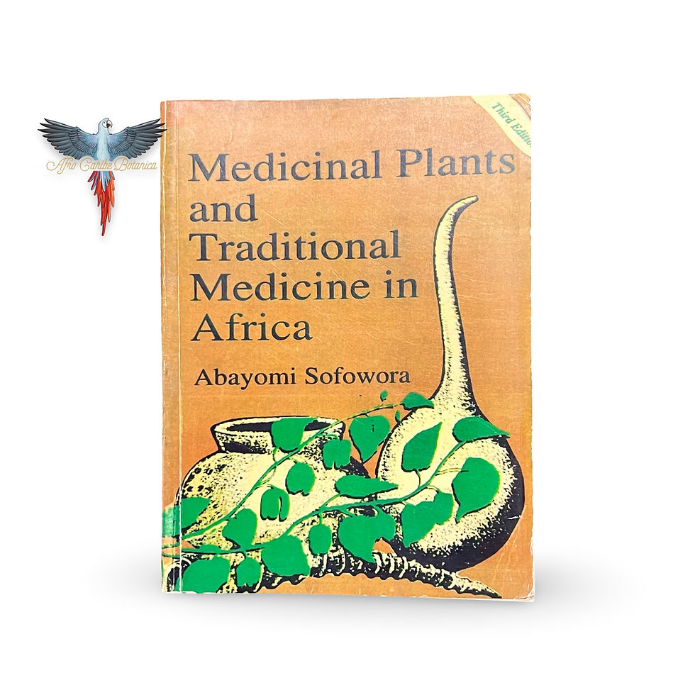 Miniatura: Medicinal Plants And Traditional Medicine In Africa