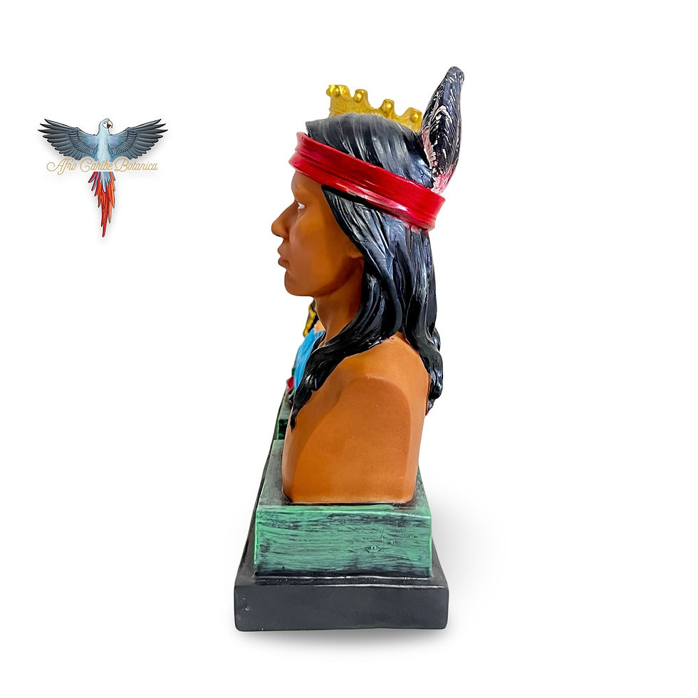 Thumbnail: 3 Venezuelan Powers Figurine