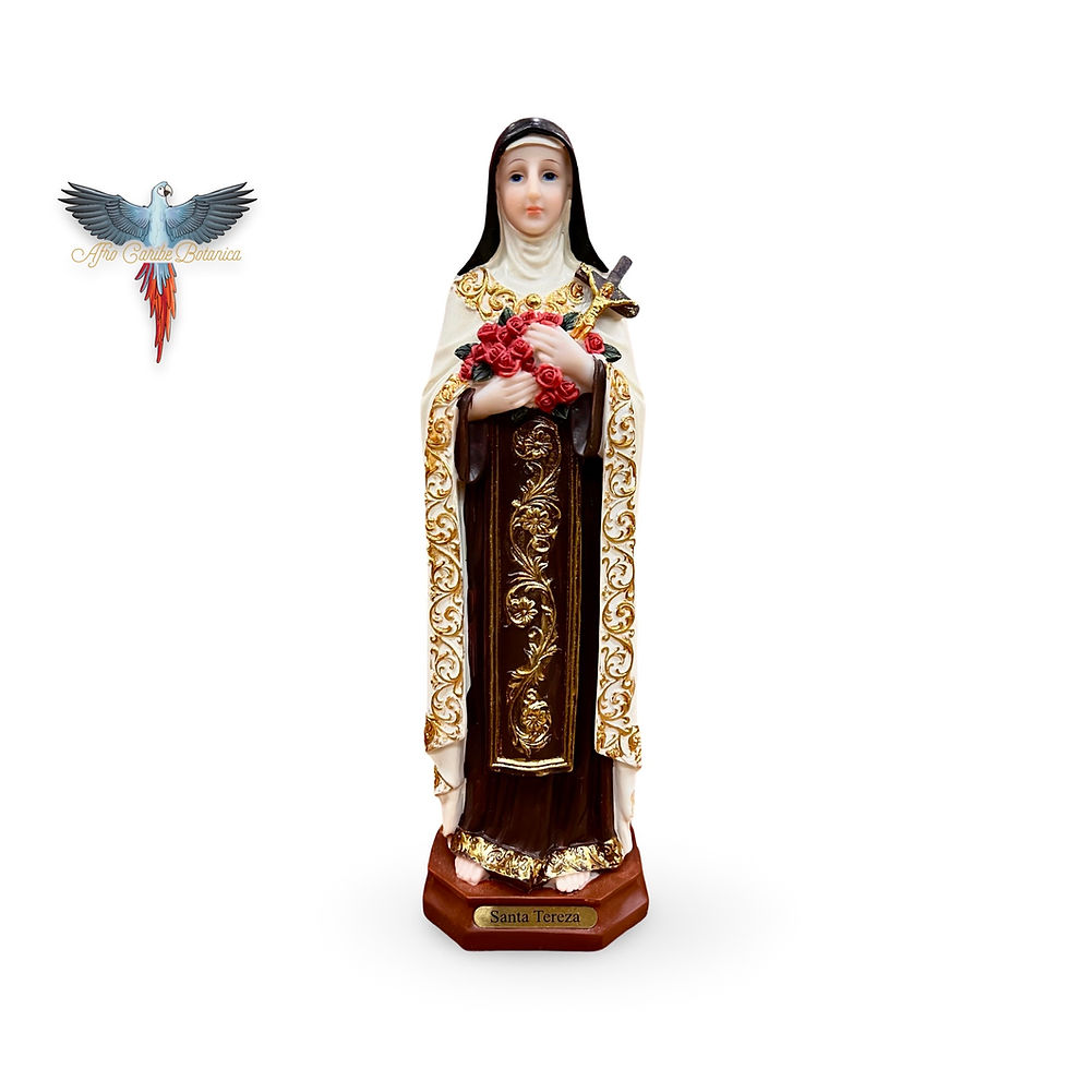 Miniatura: St. Teresa Figurine Front View