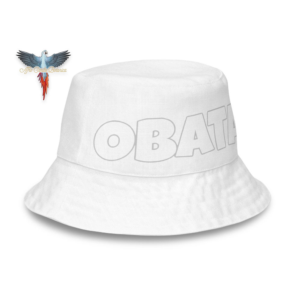 Miniatura: Obatala Reversible Bucket Hat White Right Angle
