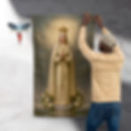 Thumbnail: Our Lady Of Mercy - Obatala Flag