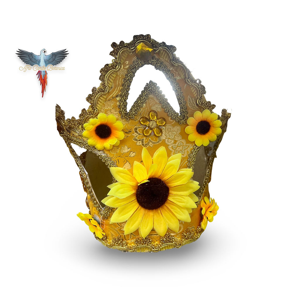 Miniature : Oshun Crown