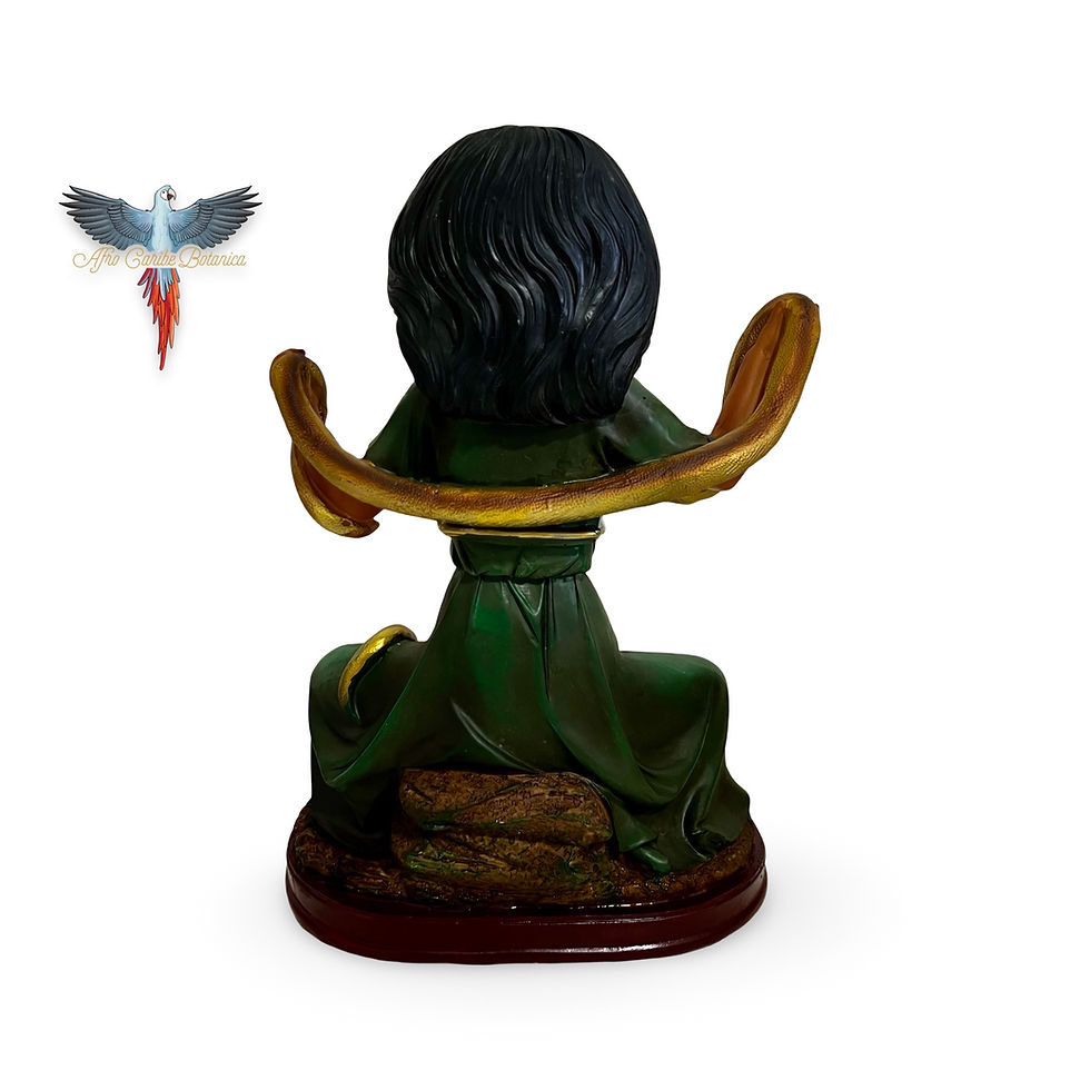 Miniatura: Santa Marta Dominadora Figurine Back View